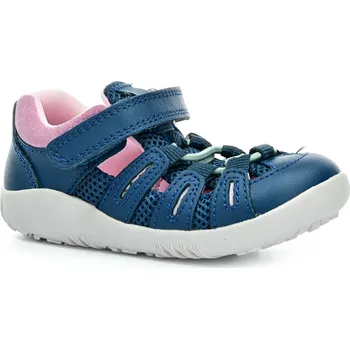 Dívčí sandály Bobux Summit 732618 Tidal Teal/Pink Diamond 23