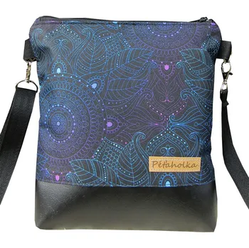 Městský batoh Petaholka - Menší kabelka mandaly