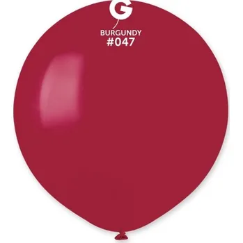 Balónek Balonek Gemar Bordeaux 48 cm