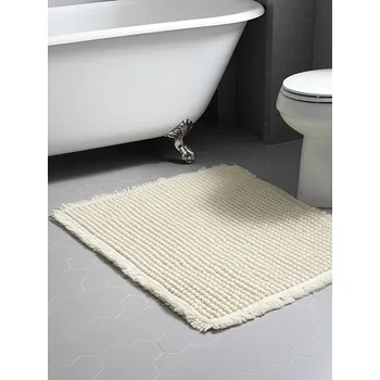 Koupelnová předložka Sinsay - Koupelnový kobereček s vánočním motivem - béžová - 144GJ-02X - 144GJ-02X-ONE