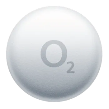 O2 Tag pro Android bílý 1 ks Lokátor O2 Tag pro Android bílý 1 ks