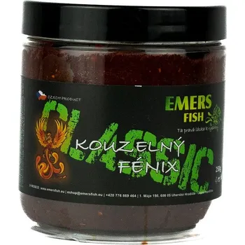 Návnadová pasta Emersfish Obalovací Těsto Kouzelný Fénix 300 g