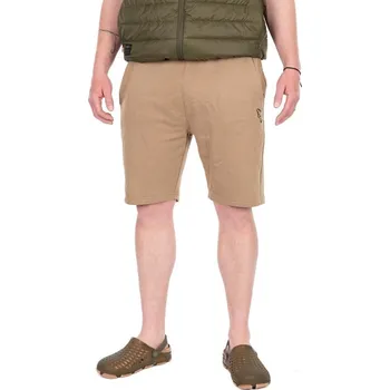 Rybářské oblečení FOX - Kraťasy Collection LW Jogger Short Tan Ltd, vel. L