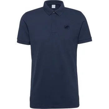 Pánské tričko Mammut Logo Polo Men marine 5118 modrá M