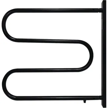 Sušák na prádlo Elektrický sušák na ručníky VÁH 56,5x47,5 cm 40 W černá lesklá