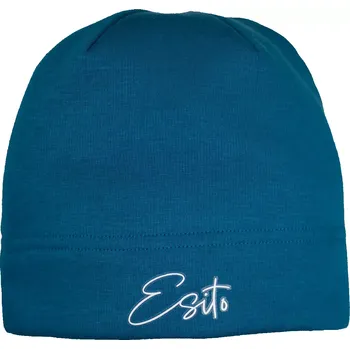 Dětská móda ESITO | Zimní čepice Warmkeeper Petrol - petrolejová / 54