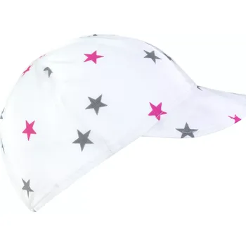 Kšiltovka ESITO | Dětská kšiltovka Hvězda - malinová / L