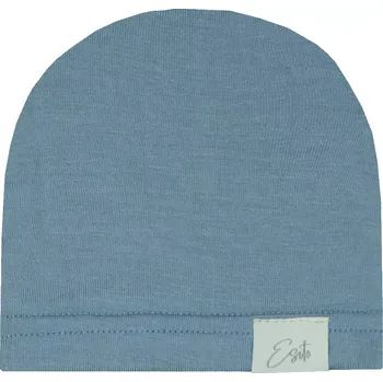 Kojenecké oblečení ESITO | Kojenecká čepice saporka modal Blue jase - modrá / 62