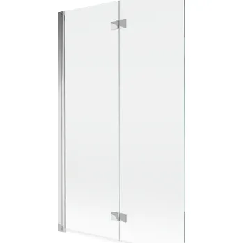 Vanová zástěna Mexen Mist sprchová zástěna dvoukřídlá levá 110 x 150 cm, transparentní, chrom - 8A9-110-002-01-00-L Vanové zástěny