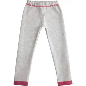 Dívčí legíny ESITO | Dětské legíny Laura vel. 98 - 116 - růžová / 110