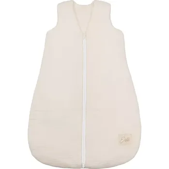 Zavinovačka ESITO | Spací pytel z mušelínu Cream - smetanová / 74 - 80