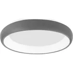 NOVA LUCE stropní svítidlo ALBI šedý hliník a akryl LED 32W 230V 3000K IP20 stmívatelné 8105615