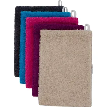 ESITO | Žínka froté silná - bílá / 19 x 14 cm