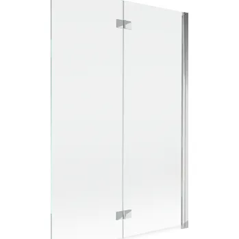 Vanová zástěna Mexen Mist vanová zástěna 2-křídlá pravá 120 x 150 cm, transparentní, chrom - 8A9-120-002-01-00-P Vanové zástěny