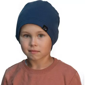 Čepice ESITO | Jarní čepice Navy - modrá / 54