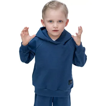 ESITO | Dětská mikina s kapucí Navy - modrá / 140 - 146