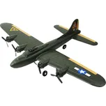 RC letadlo BEOING B-17 Flying Fortress, 2,4 GHz, RTF 1:10, zelená