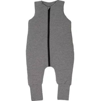 Zavinovačka ESITO | Spací pytel s nohavicemi Šedý melír - šedá / 3 - 5 let