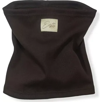 Nákrčník ESITO | Žebrovaný nákrčník exclusive Brown - hnědá / 48