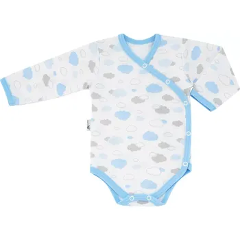 ESITO | Bodyčko zavinovací Mráček vel. 44 - 68 - modrá / 68