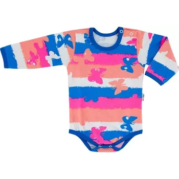 ESITO | Bodyčko Neonový motýl vel. 74 - 86 - 86