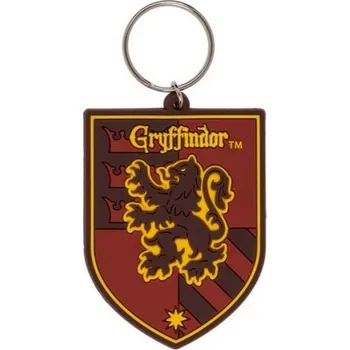 Harry Potter erb - Klíčenka gumová 1 ks - 7 cm
