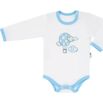 Kojenecký body ESITO | Bodyčko Létací balón vel. 50 - 68 - modrá / 62