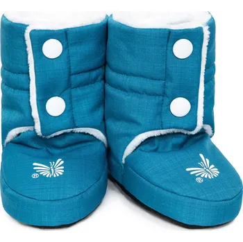 Kojenecké oblečení ESITO | Softshellové capáčky Lamb Petrol - petrolejová / 1 - délka stélky: 11 cm