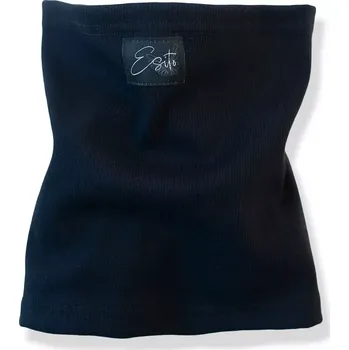 Nákrčník ESITO | Žebrovaný nákrčník Color Black - černá / 44