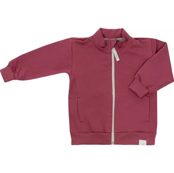 ESITO | Mikina na zip EasyFit Magenta - růžová / 128