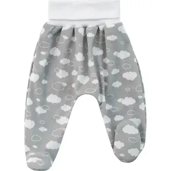 ESITO | Polodupačky bavlna Obláček vel. 56 až 68 - šedá / 68