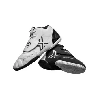 Pánská sálová obuv Oxdog X2 GOALIE SHOE Brankářská sálová obuv černá / bílá, EU 46