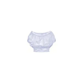 Klinik sex PVC transparentní kalhotky pro vlhké hrátky PVC05 Velikost XL 08595729787315 8595729787315