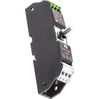 Přepěťová ochrana Jednotka ochrany proti přepětí, řada: ESP D/TN, 19 V 5kA ochrana proti přepětí pro kroucenou dvoulinku, Lišta DIN, 120