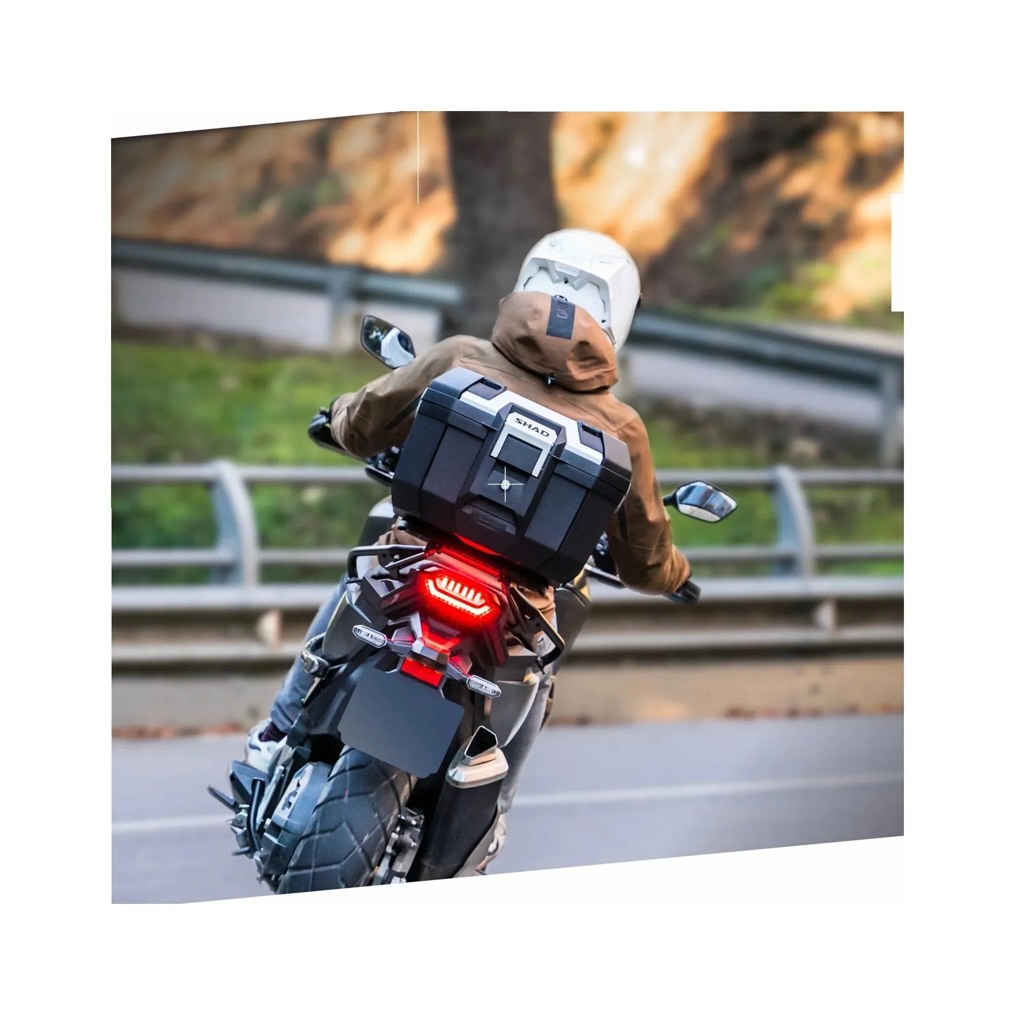 Fotografie 2 - Zavazadlo na motocykl SHAD TR41 Terra D0TR41100