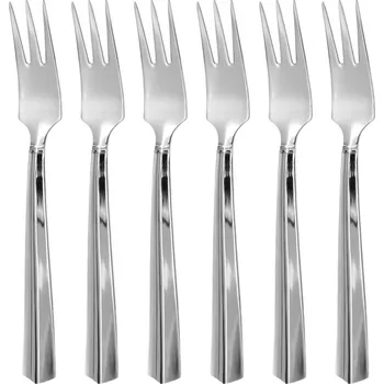 Příbor Vidlička na moučník KORINT 6-dílná sada | TONER, 605432S6