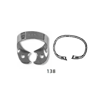 Průmyslová sponka Spona Kofferdam č.138