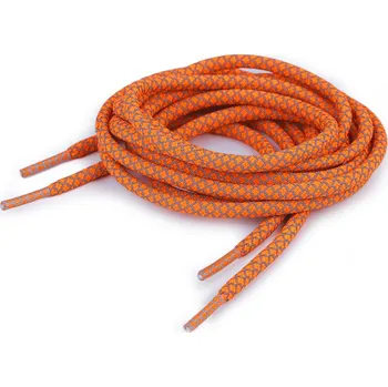Stuha Reflexní tkaničky do bot, tenisek, mikin délka 130 cm Varianta: 2 oranžová, Balení: 10 ks