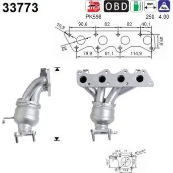 Katalyzátor Katalyzátor AS 33773
