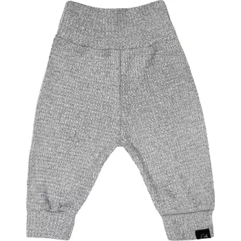 ESITO | Dětské kalhoty svetrové Cool grey - šedá / 62