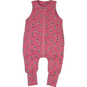 Zavinovačka ESITO | Spací pytel s nohavicemi Cat and Mouse - růžová / 9 m - 36 m