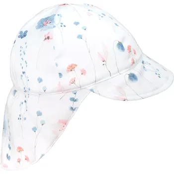 Kšiltovka ESITO | Dětská kšiltovka s krytím krku Verona - bílá / XS