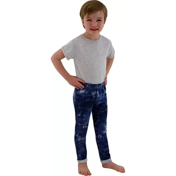 Dívčí legíny ESITO | Dívčí vycházkové kalhoty Míša vel. 74 - 104 - 86