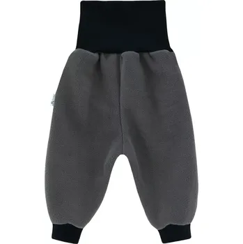 Chlapecké kraťasy ESITO | Dětské polar kalhoty Příšerky - šedá / 62