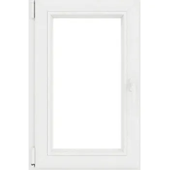 Okno Plastové okno ARON 2.0 OS1 bílá 60x90 cm L
