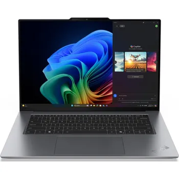Notebook Lenovo ThinkPad X9-15 Gen 1 Copilot+ PC Intel Core Ultra 7 258V Laptop 38,9 cm (15.3") Dotyková obrazovka 2.8K 32 GB LPDDR5x-SDRAM 1 TB SSD Wi-Fi 7 (802.11be) Windows 11 Pro Francouzský Šedá