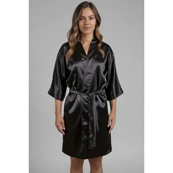 Dámský župan Župan Vivisence 5033 Barva: Černá, Velikost: L