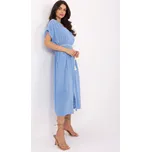 Och Bella Šaty -TW-SK-BI-2022126.59 Barva: Modrá, Velikost: S