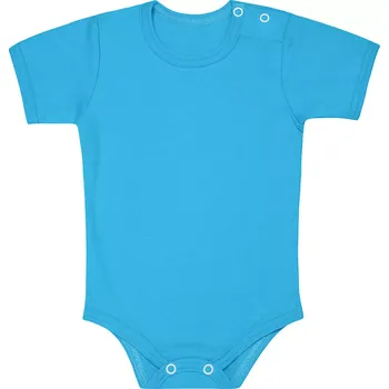 ESITO | Bodyčko krátký rukáv Tyrkys - tyrkysová / 68