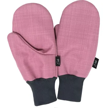 Rukavice ESITO | Dámské palčáky s beránkem Lady Lamb Antique pink - růžová / M